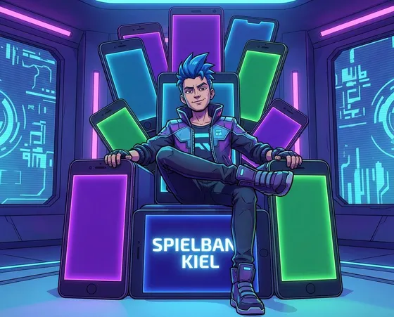 Konto anmelden und einloggen: Spielbank Kiel